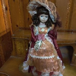 Porcelain doll
